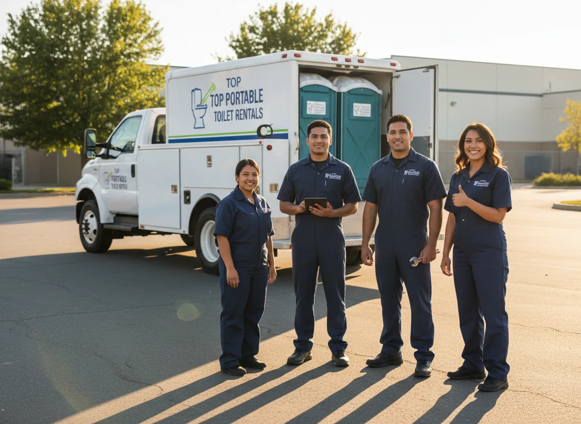 Short Term Porta Potty Rental company in Lake George, MN
